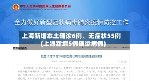 上海新增本土确诊6例	、无症状55例(上海新增5例确诊病例)-第3张图片