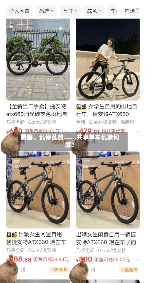 费用刺客	、乱停乱放……共享单车乱象何解？-第3张图片