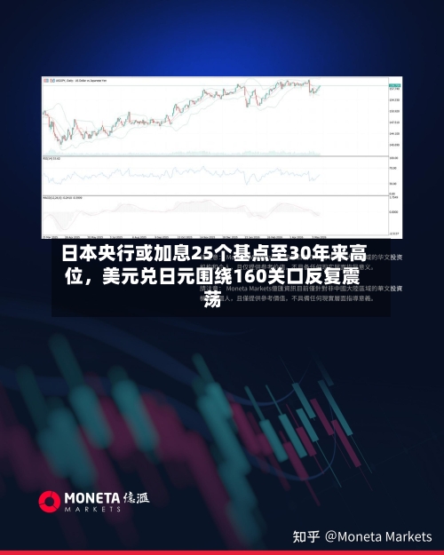 日本央行或加息25个基点至30年来高位，美元兑日元围绕160关口反复震荡-第2张图片