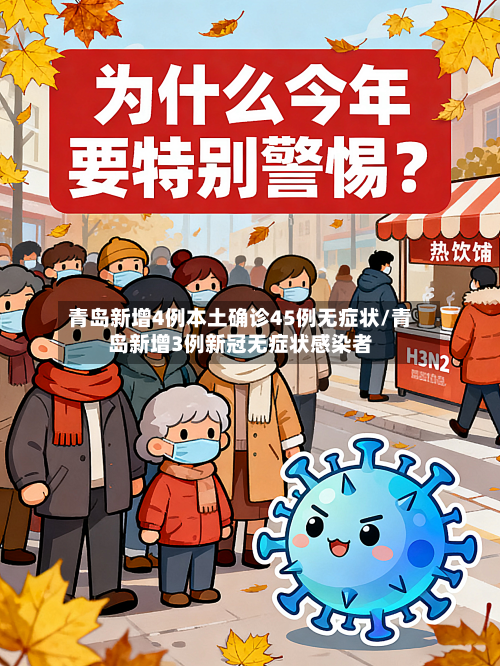 青岛新增4例本土确诊45例无症状/青岛新增3例新冠无症状感染者