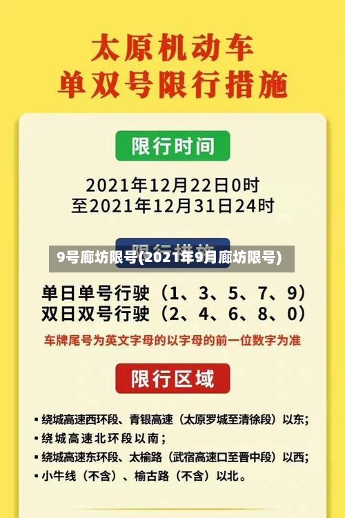 9号廊坊限号(2021年9月廊坊限号)-第3张图片