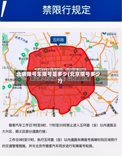 北京限号车限号是多少(北京限号多少?)-第2张图片