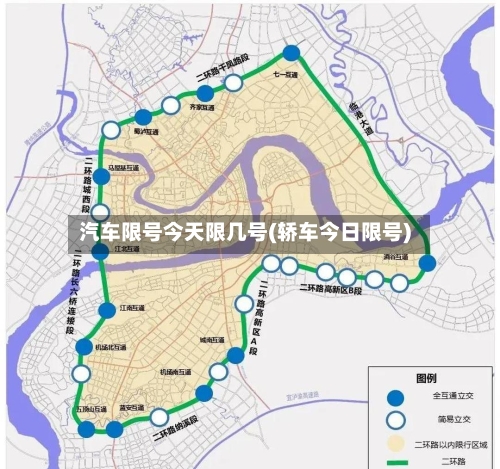 汽车限号今天限几号(轿车今日限号)-第2张图片