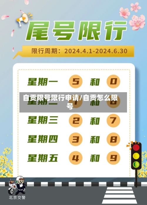 自贡限号限行申请/自贡怎么限号-第2张图片