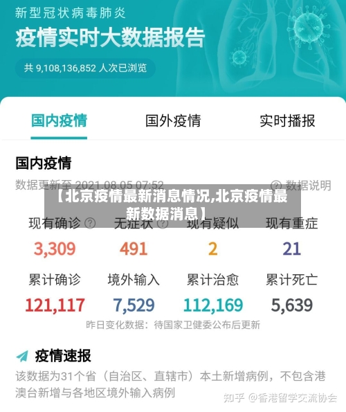 【北京疫情最新消息情况,北京疫情最新数据消息】