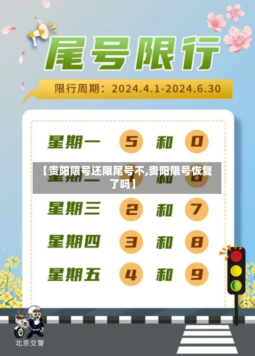 【贵阳限号还限尾号不,贵阳限号恢复了吗】