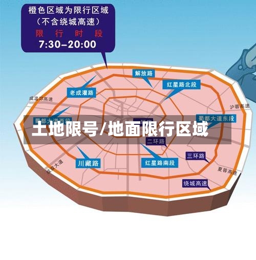 土地限号/地面限行区域-第3张图片